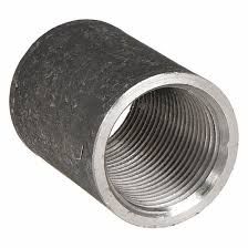 1-1/4" MERCHANT COUPLING STEEL FPT X FPT