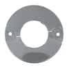 1-1/4" SPLIT FLANGE ESCUTCHEON PLATE CHROME-PLATED FLOOR AND CEILING