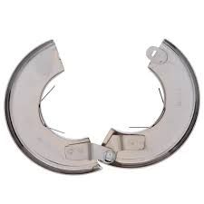 1-1/4" IPS FLOOR AND CEILING PLATE W/ SPRING CHROME PLATED 3-1/2" OD