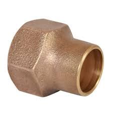 1" BRONZE FLARE NUT