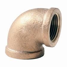 3/4" 90 DEG ELBOW BRASS FPT X FPT