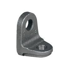 1/2" SIDE BEAM BRACKET MALLEABLE IRON