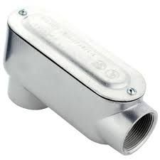 1-1/2" THREADED CONDUIT BODY METALLIC TYPE LB