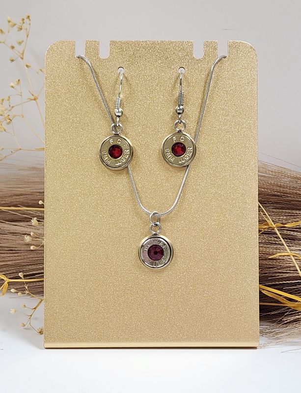 9mm Birthstone