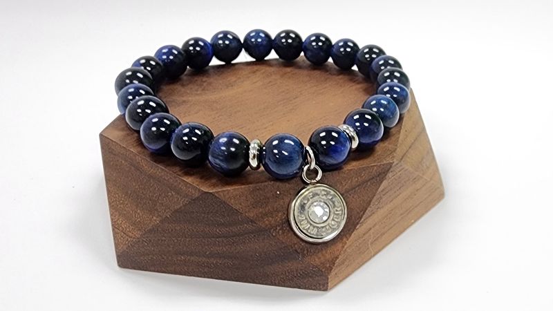 9mm Beaded Bracelet