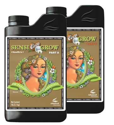 pH Perfect® Sensi Coco Grow A&B Kokosfaser-Grundnährstoffe pH Perfect® Sensi Coco Grow A&B Kokosfaser-Grundnährstoffe