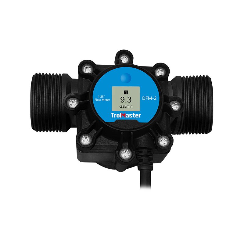 1.25" Digitaler Durchflussmesser