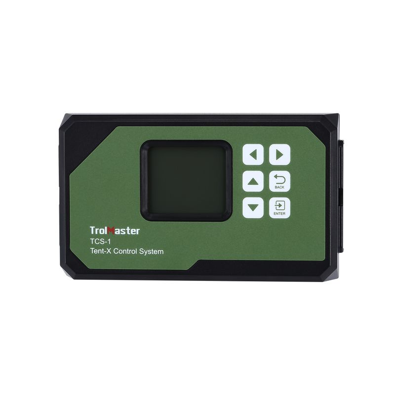 Tent-X Controller mit 3-in-1 Sensor (Temp. / Feucht. / Licht) und Kabelset, kostenlose App