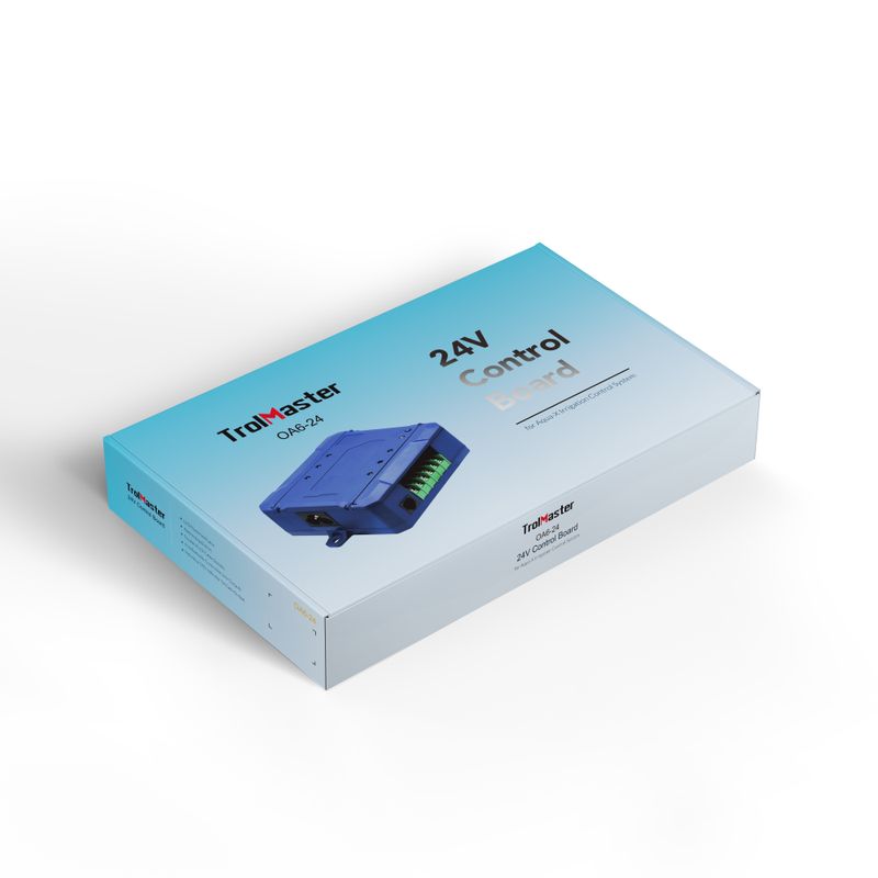 24V Steuerungs-Board, 6 individuelle gesteuerte 24V Ausgänge für Magnetventile