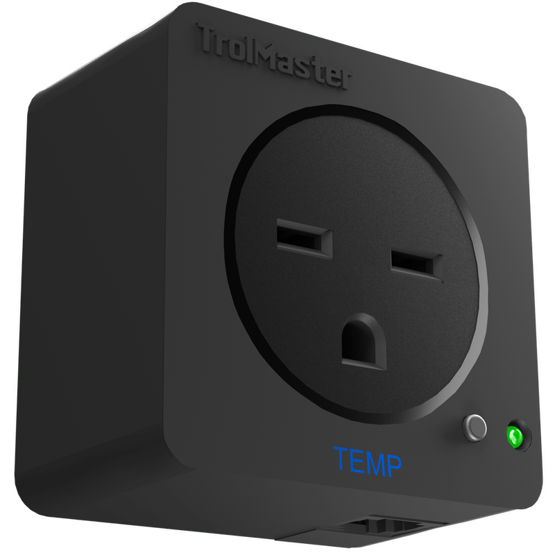 240V Temperatur Steckdose 240V Temperatur gesteuerte Relais-Steckdose mit Kabelset