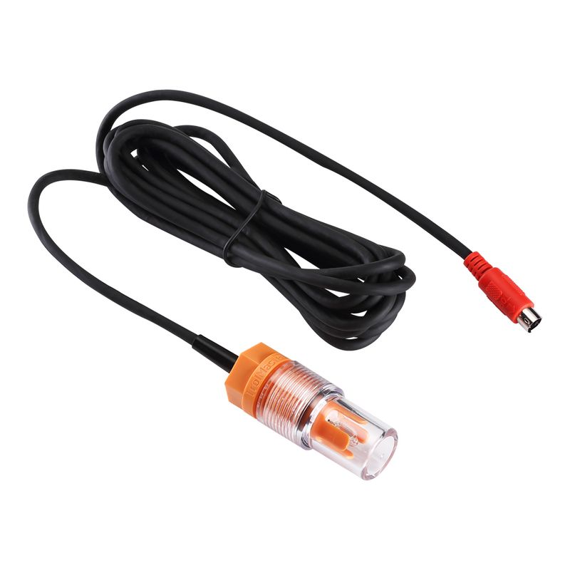 Heavy Duty 2-in-1 Nährlösungssonde EC+Temp., für Rohrleitung oder Tank