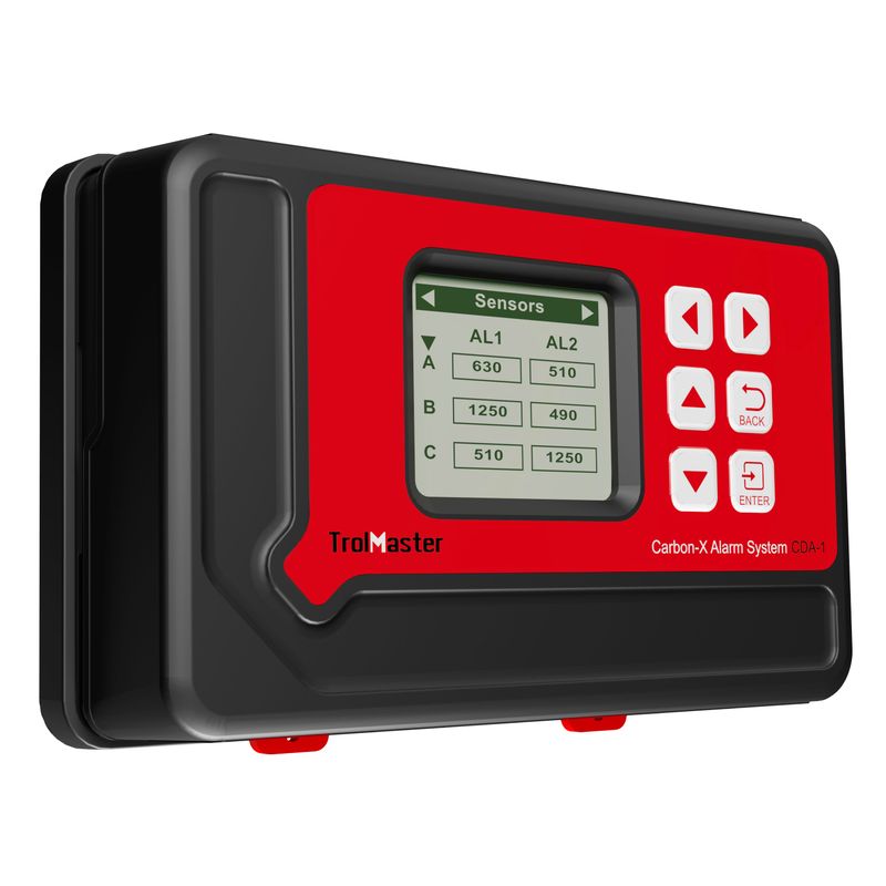 Carbon-X Controller mit Kabelset, kostenlose App