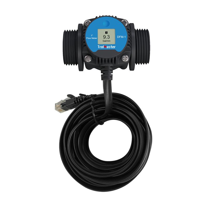 1" Digitaler Durchflussmesser