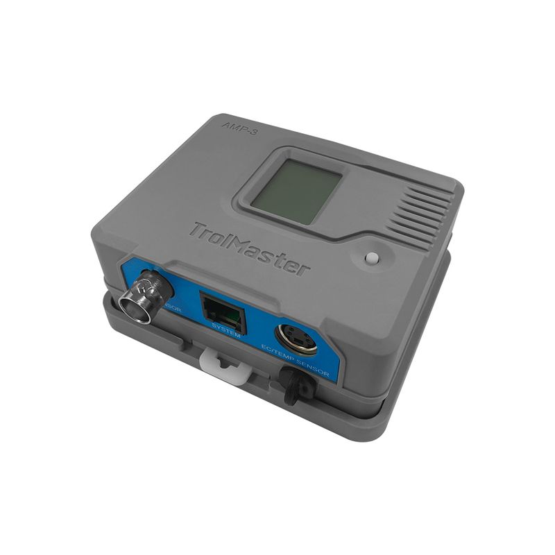 Sensor Board zum Verbinden von Sonden mit dem Controller, mit LCD Display, für Aqua-X Pro und Tent-X