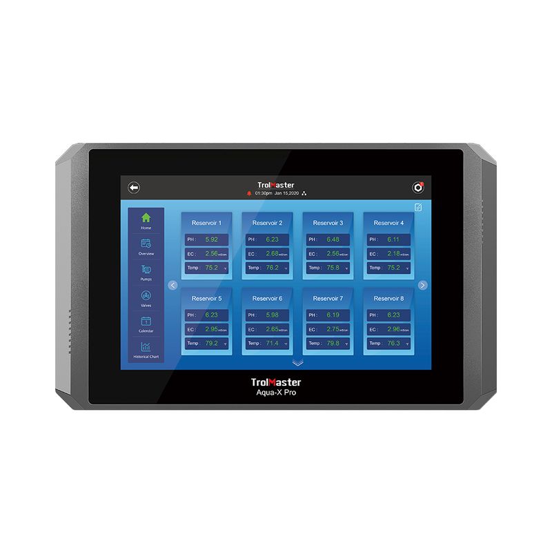 Aqua-X Pro Controller mit AMP-3 Sensor Board, kostenlose App