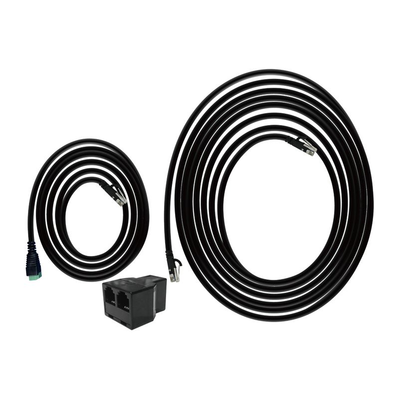 Adapter für EC-Ventilator, zur Steuerung der Geschwindigkeit von EC-Ventilatoren mit PWM oder 0-10V