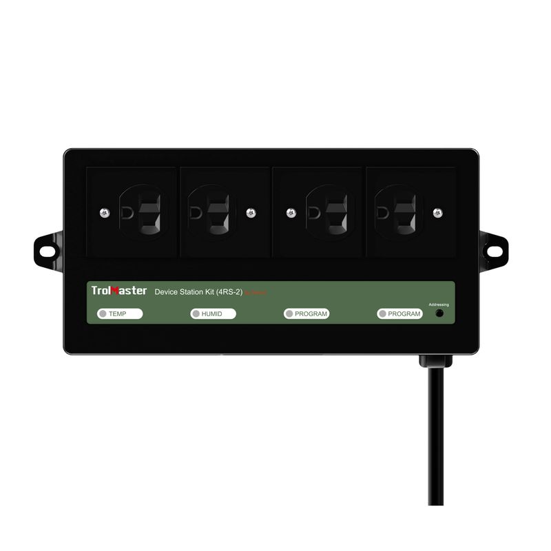 Modul Station mit 4 steuerbaren Steckdosen 1x DST, 1x DSH und 2x DSP