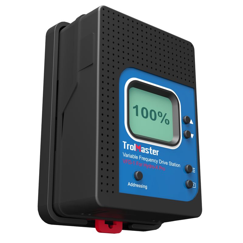 Frequenzumrichter Station, zur Steuerung der Drehzahl von Motoren mit dem Hydro-X Pro System