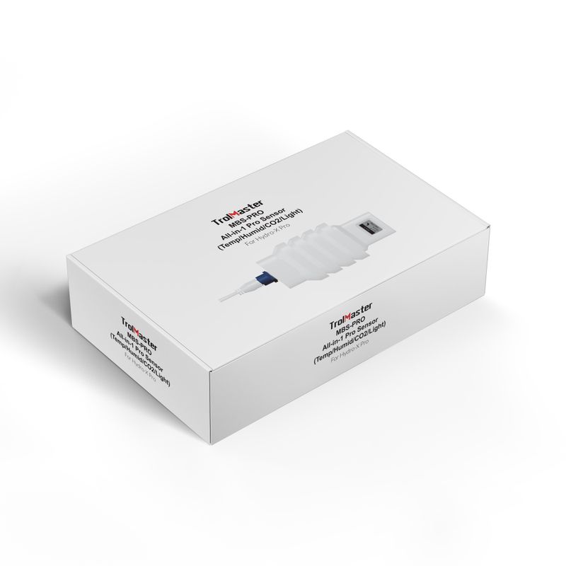 4-in-1 Sensor Temp./Feucht./CO2/Licht für Hydro-X Pro und Hydro-X Plus 4-in-1 Sensor Temp./Feucht./CO2/Licht für Hydro-X Pro und Hydro-X Plus