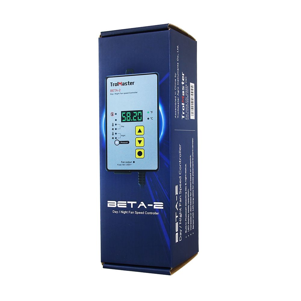 Digitaler Controller für die Tag/Nacht Steuerung für Ventilatoren