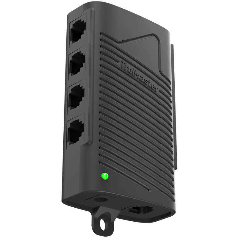 RJ12 Splitter Hub mit Kabel Set