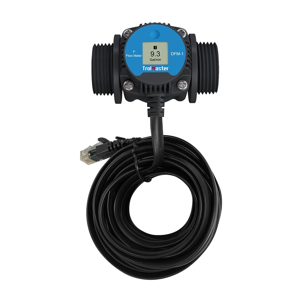 1" Digitaler Durchflussmesser