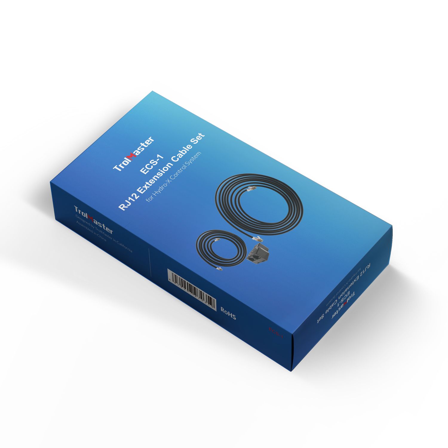 RJ12 Kabel Verlängerungs-Set: 1 x 4,9m RJ12 Kabel; 1 x 1,2m RJ12 Kabel; 1 x RJ12 T-Spliter RJ12 Kabel Verlängerungs-Set: 1 x 4,9m RJ12 Kabel; 1 x 1,2m RJ12 Kabel; 1 x RJ12 T-Spliter