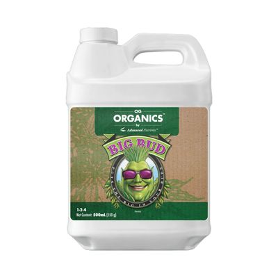 OG Organics™ Big Bud® 500mL Blütenbooster