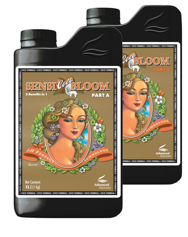 pH Perfect® Sensi Coco Bloom A&B Kokosfaser-Grundnährstoffe