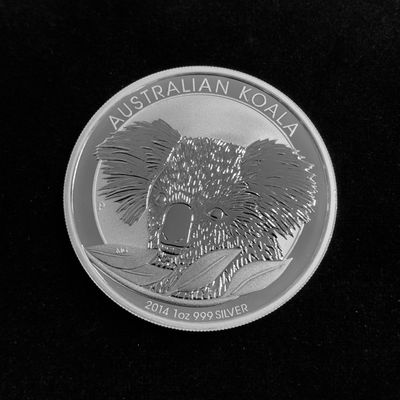 1 Dollar Australien 2014 1 Dollar Australien 2014 "Australian Koala" 1 Unze .999 Silber ST