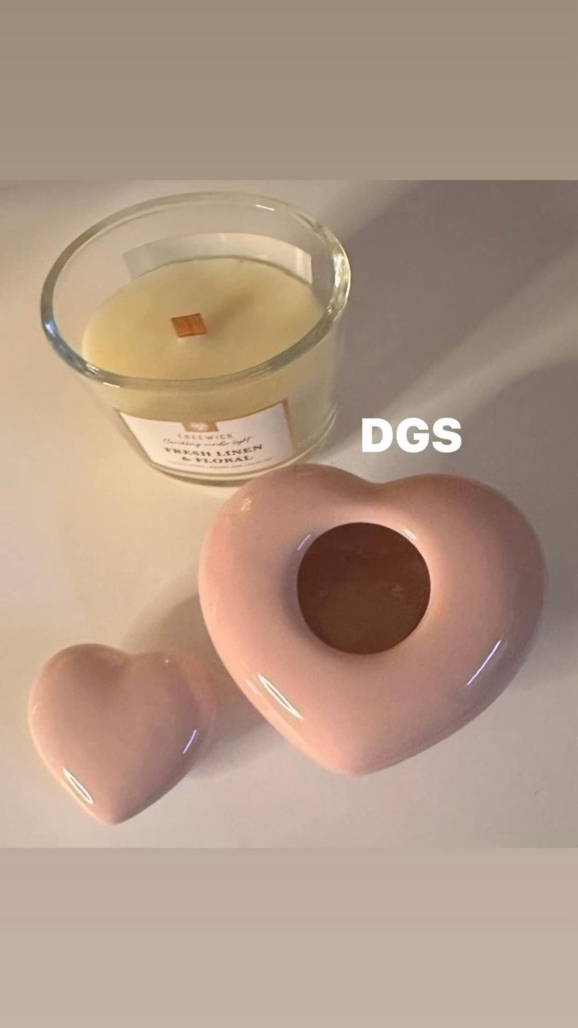 Hartjes Urn van Keramiek