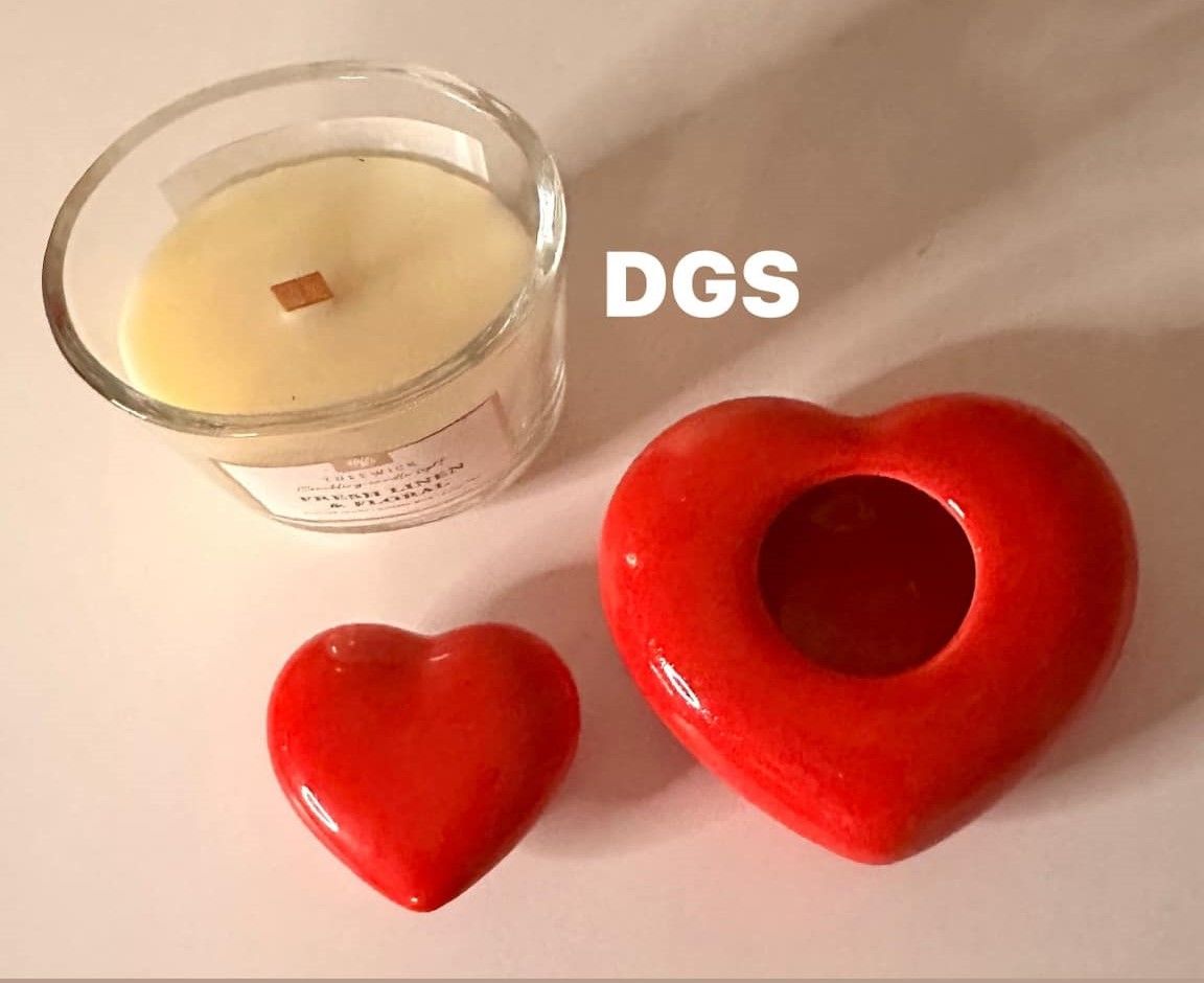 Hartjes Urn van Keramiek