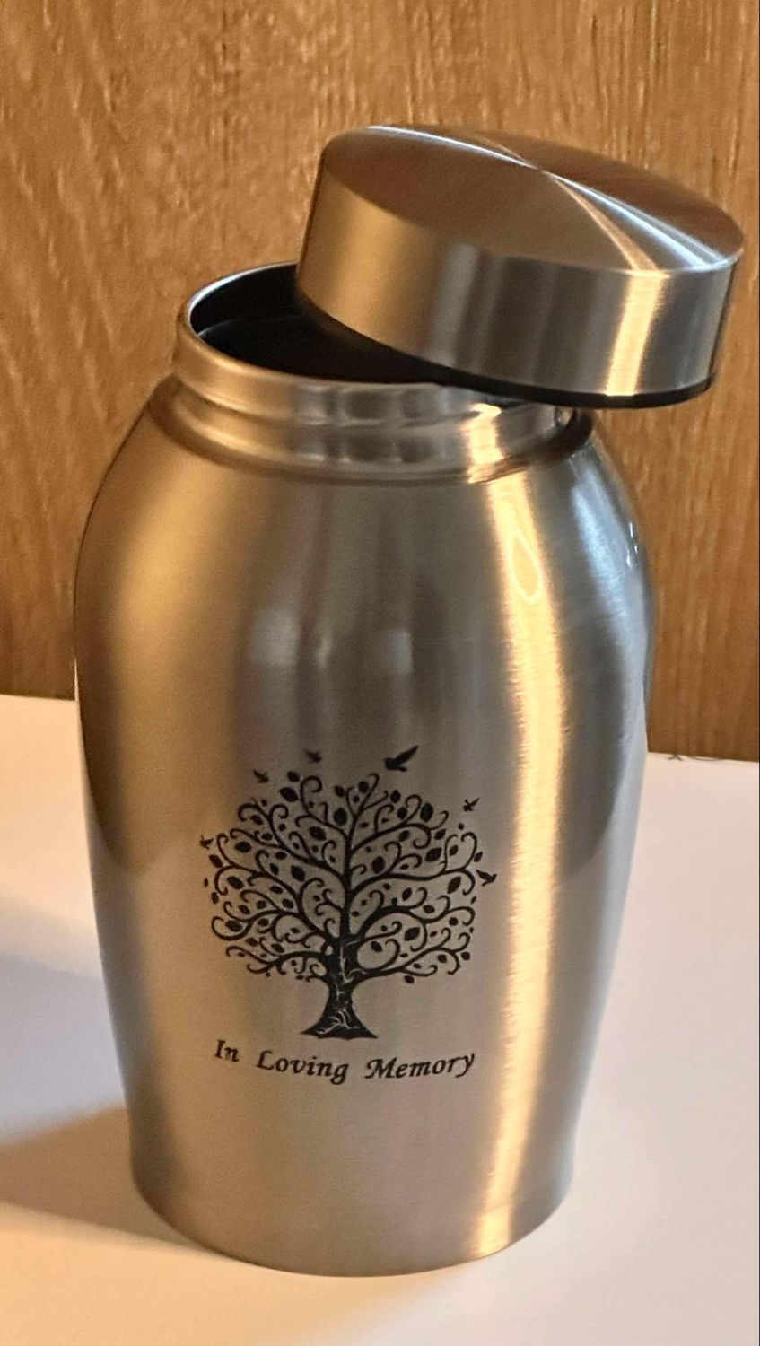 URN IN LOVING MEMORY