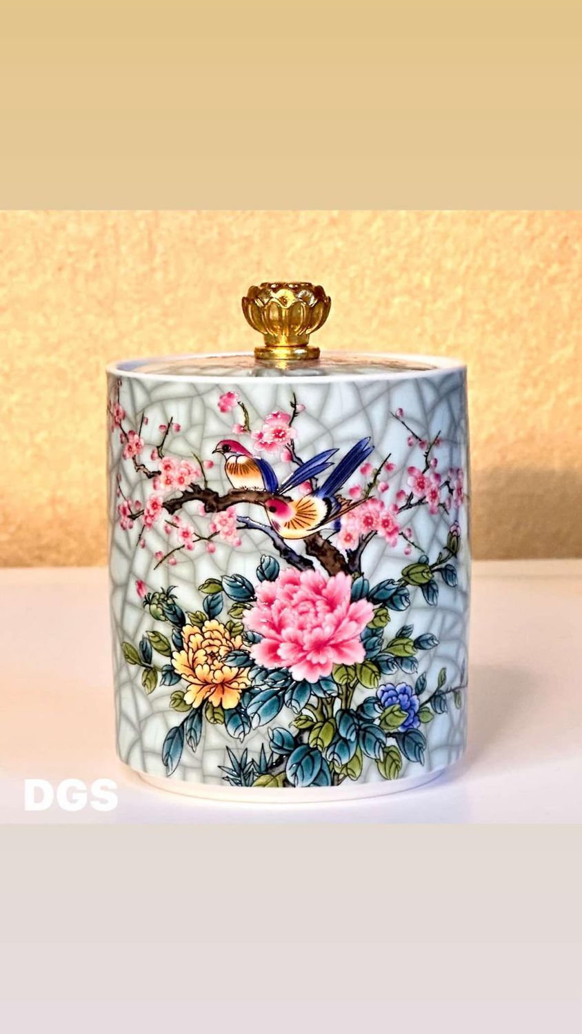 URN HEARTWINGS (KLEIN)