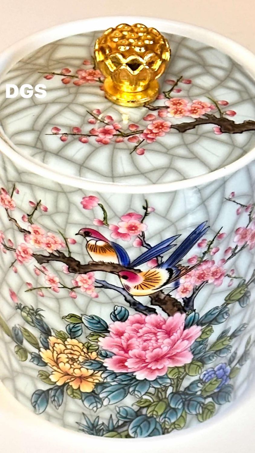 URN HEARTWINGS (KLEIN)