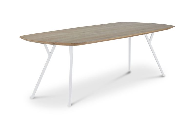 Eettafel Float Eikenhout | stel zelf samen