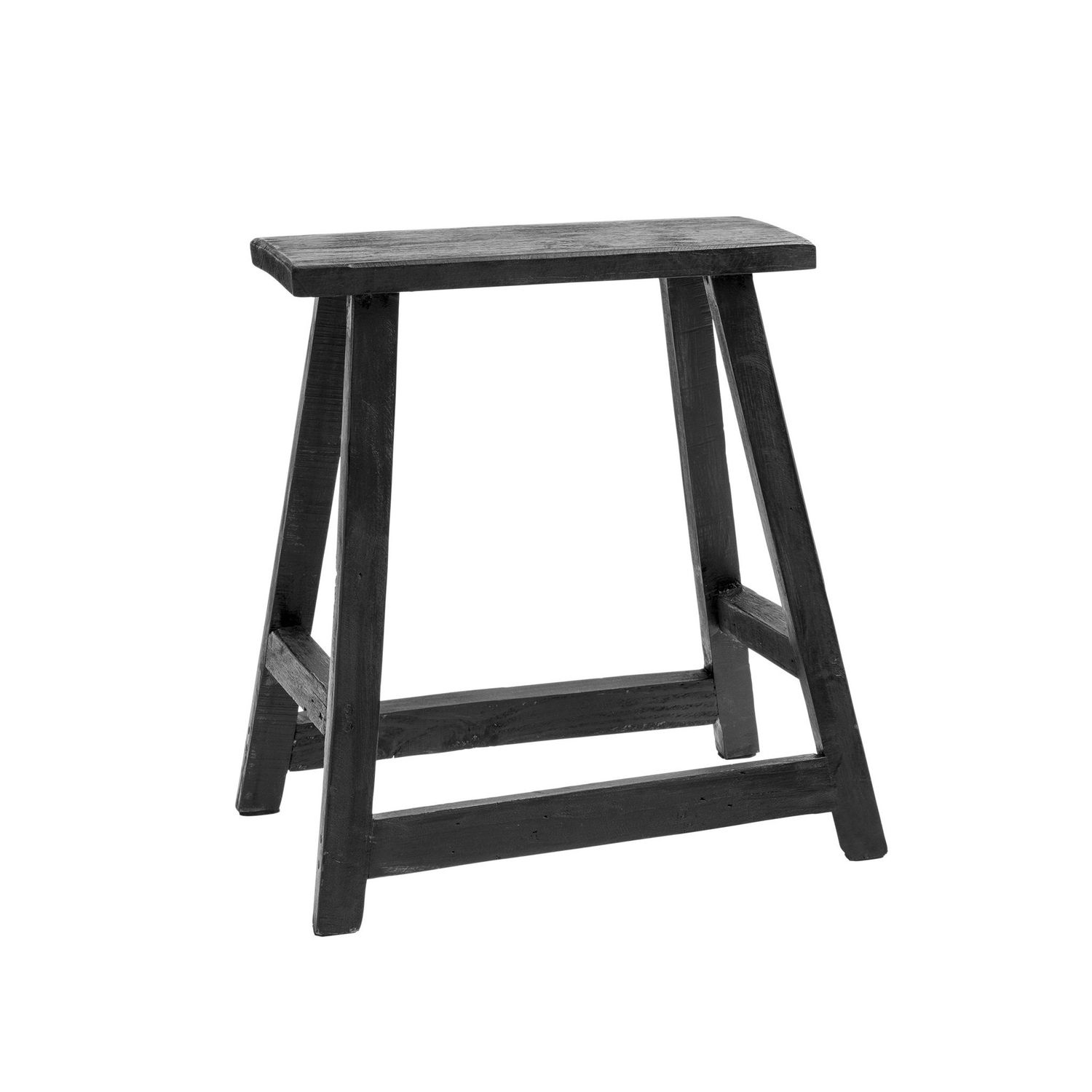 Chinese Kruk Zwart 45x20x55 cm