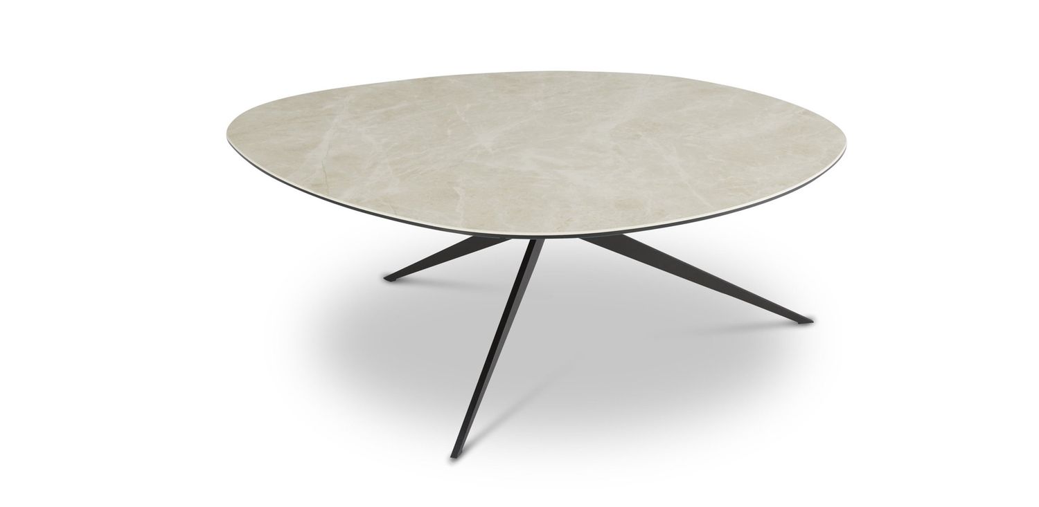 Salontafel Fico Keramiek 88x78x32 cm - Stel zelf samen!