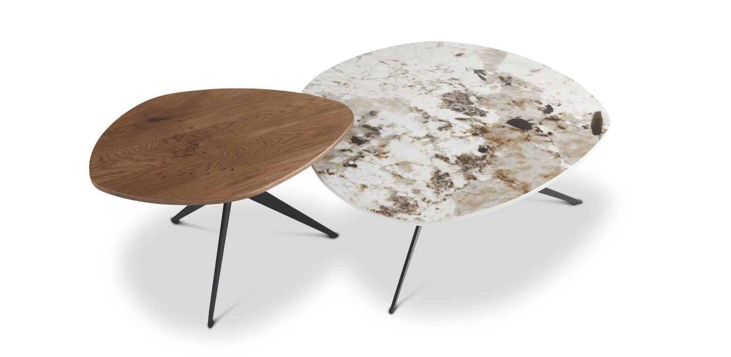 Salontafel Fico Hout 62x51x35 cm - Stel zelf samen!