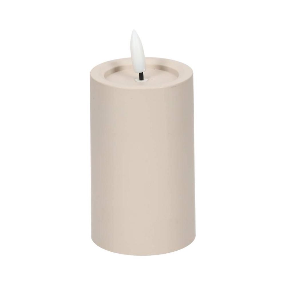 Stompkaars LED Beige M 6x10 cm