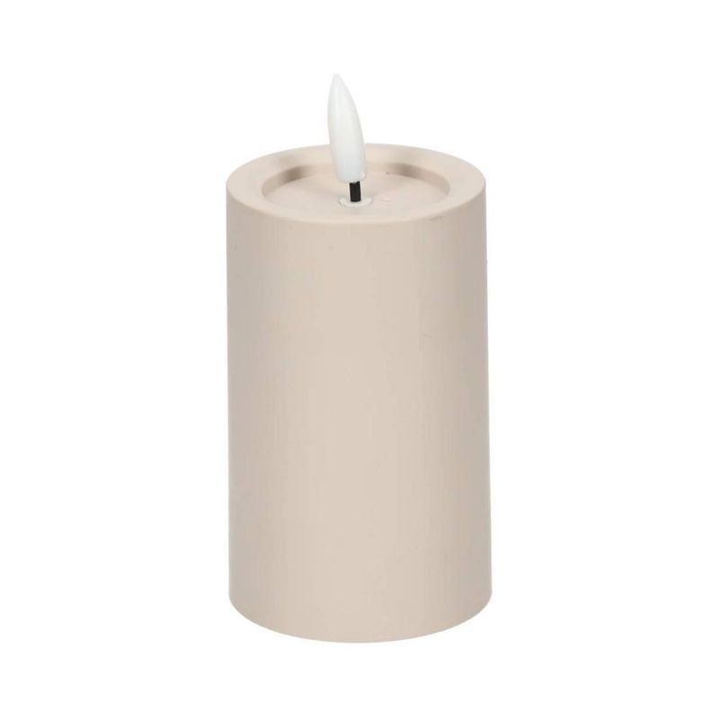 Stompkaars LED Beige M 6x10 cm