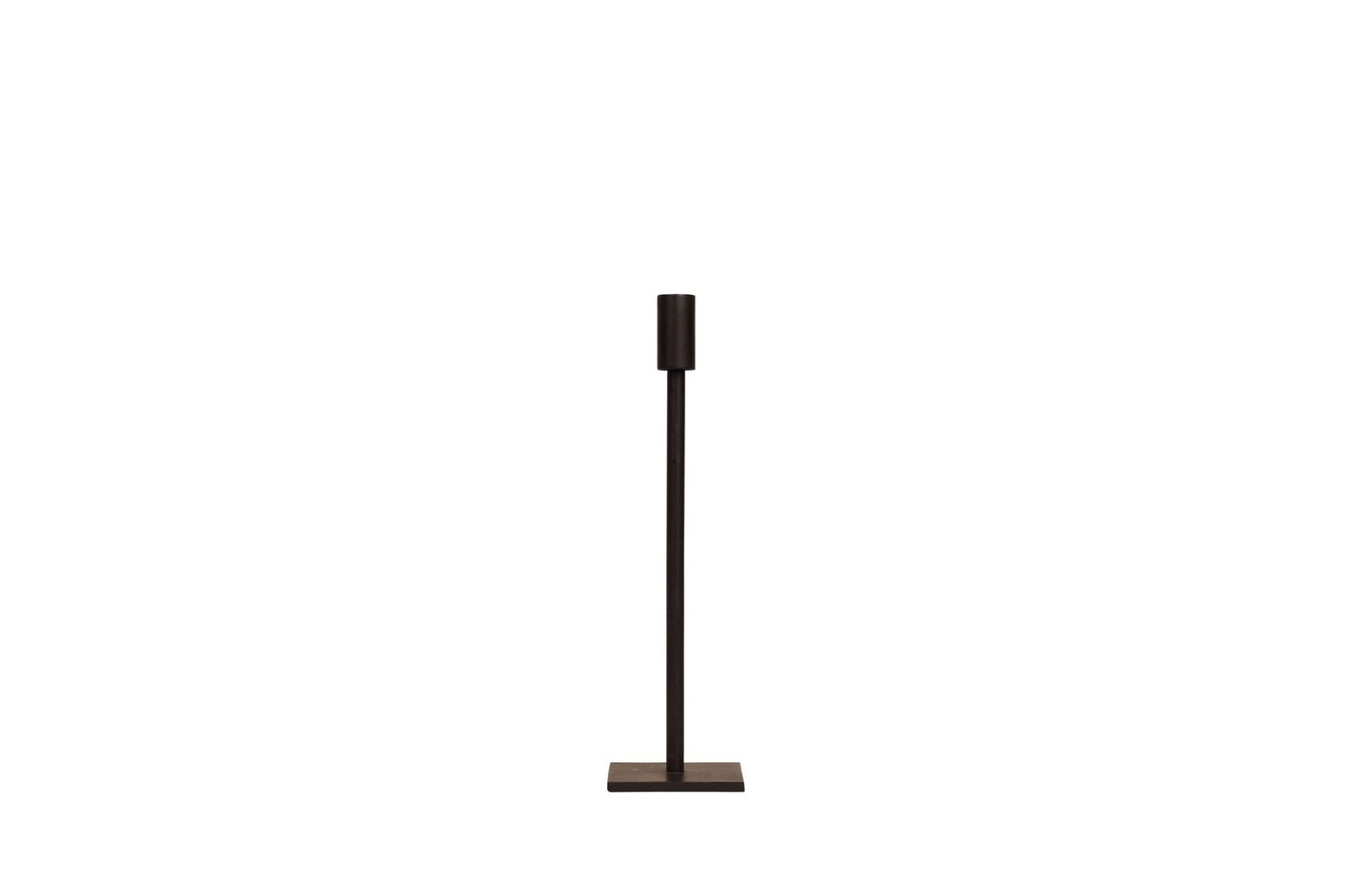 Tafelkandelaar Cleo Zwart 30 cm