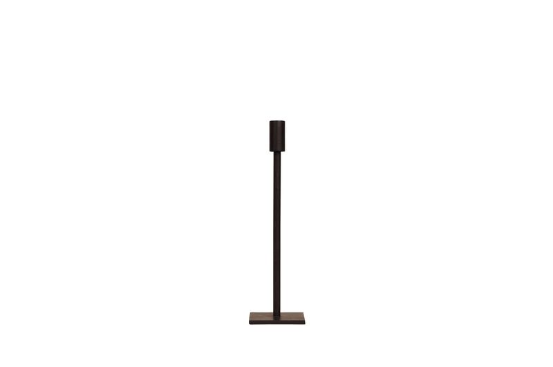 Tafelkandelaar Cleo Zwart 30 cm