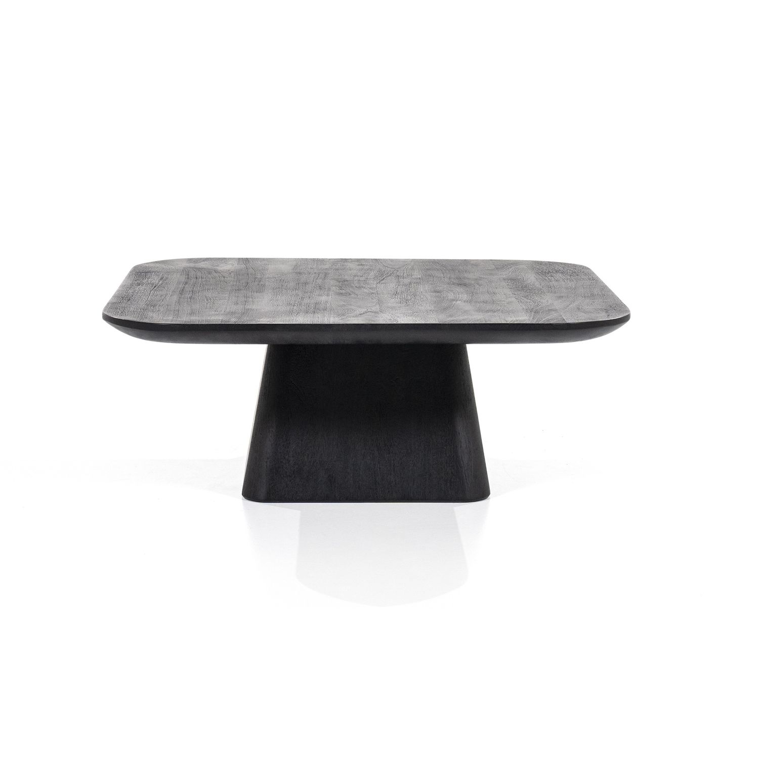 Salontafel Aron Vierkant 80x80 cm Zwart