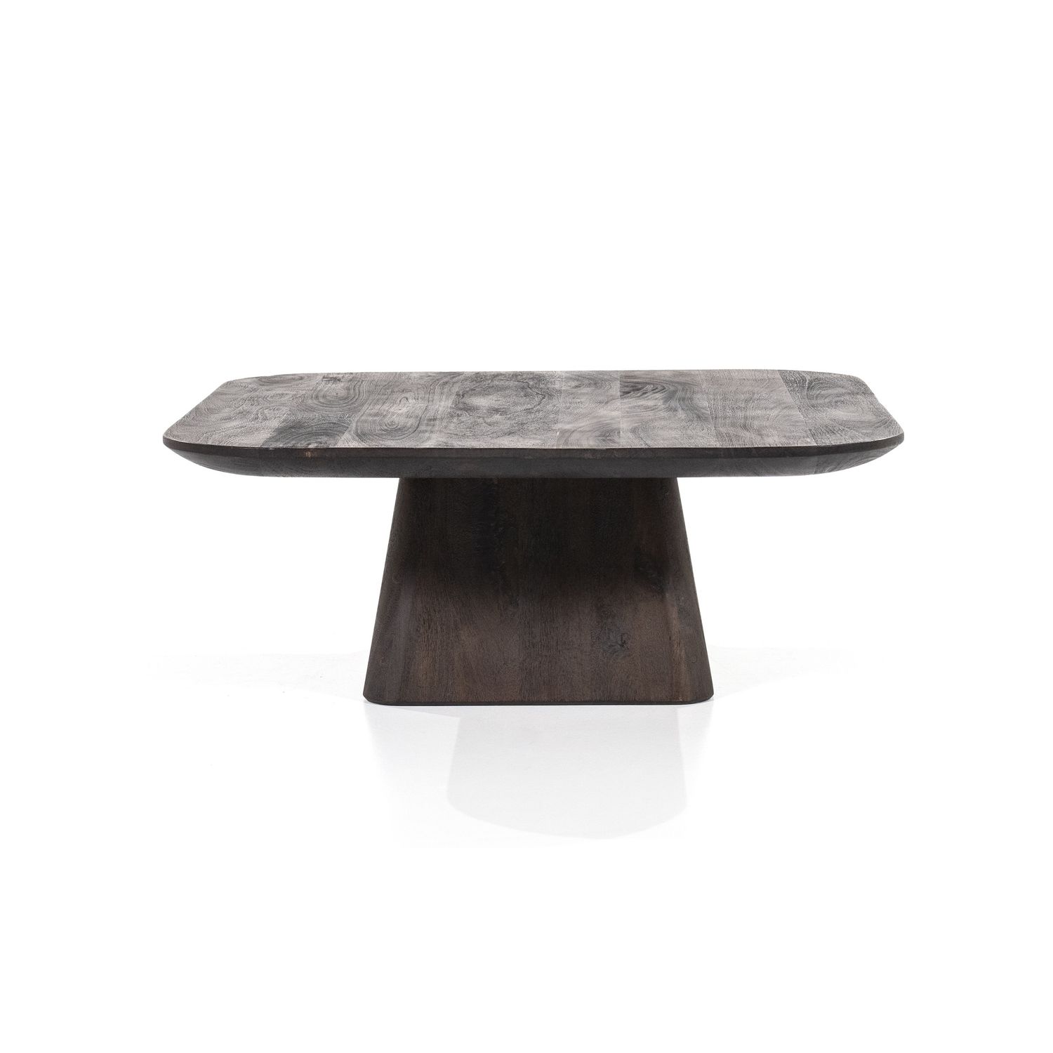 Salontafel Aron Vierkant 80x80 cm Bruin