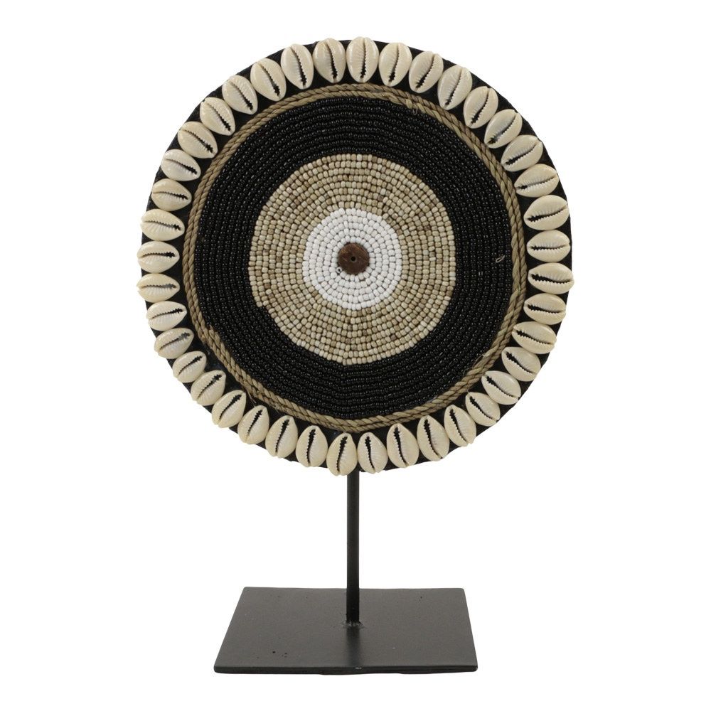 Schelpen Camero zwart M