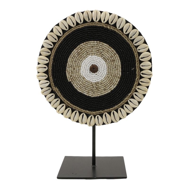 Schelpen Camero zwart M