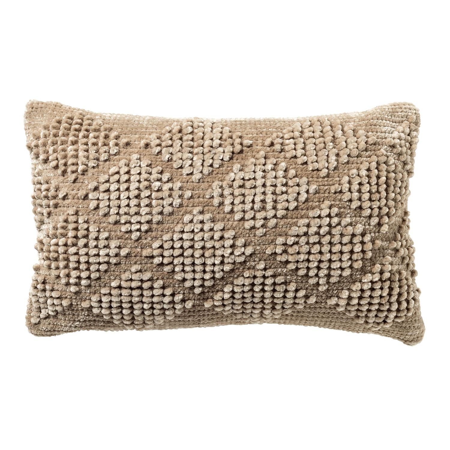 Kussen Velvet Pumice Stone 30x50 cm