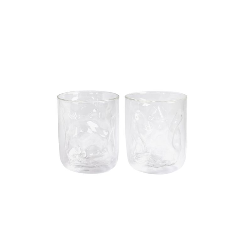 Glas Dubbelwandig Daan