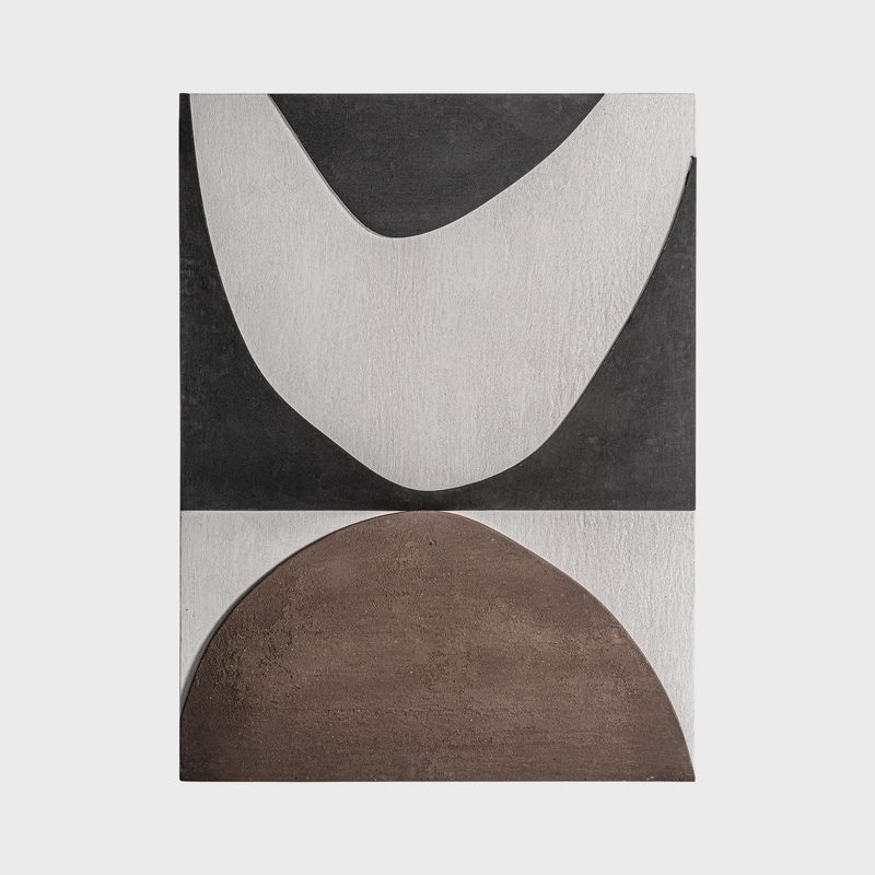 Artwork Bruin 90x120 cm - Variant 2